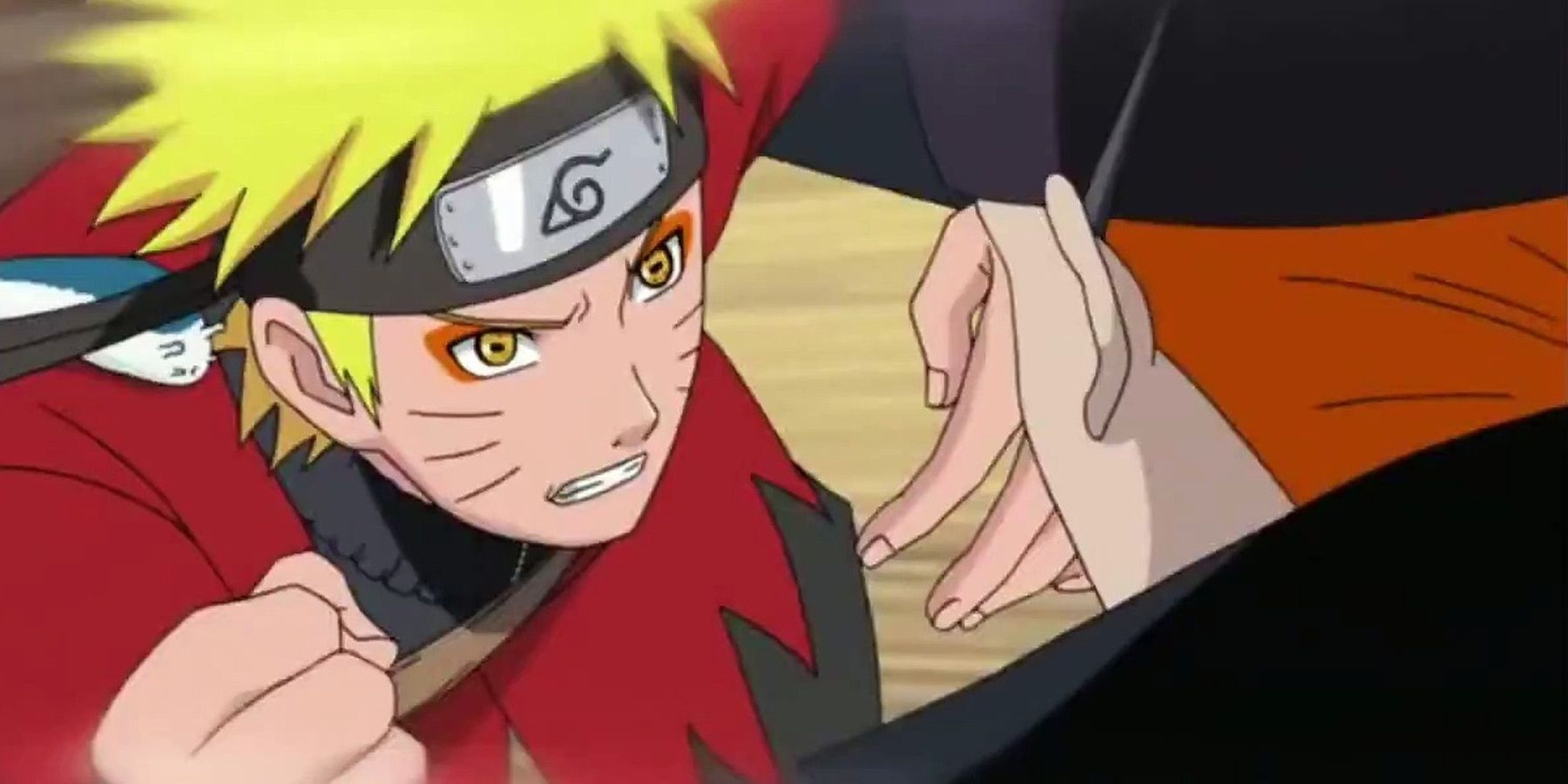 Naruto Uzumaki fights Pain in Naruto: Shippuden