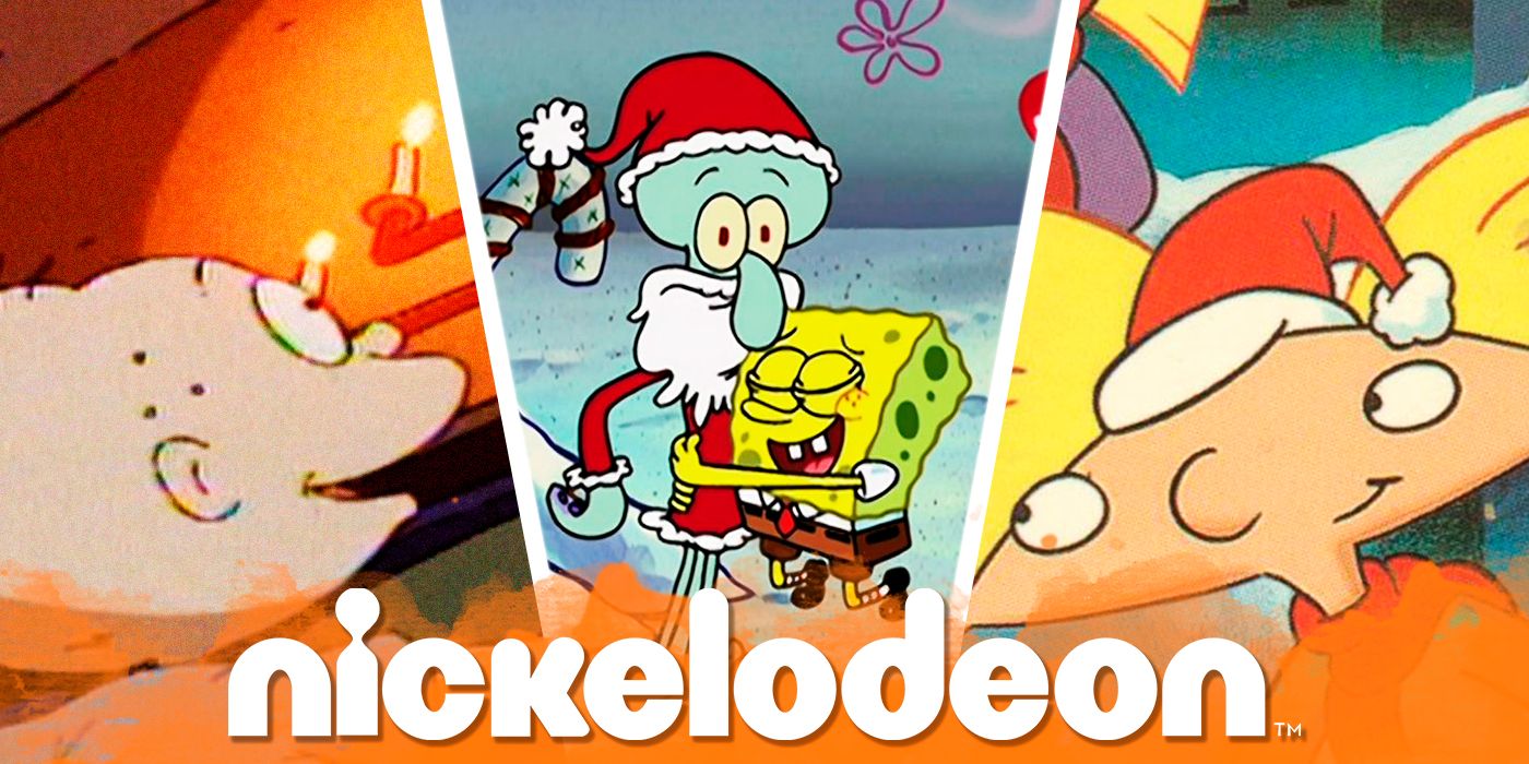 Nickelodeon Hey Arnold, Rugrats and SpongeBob SquarePants