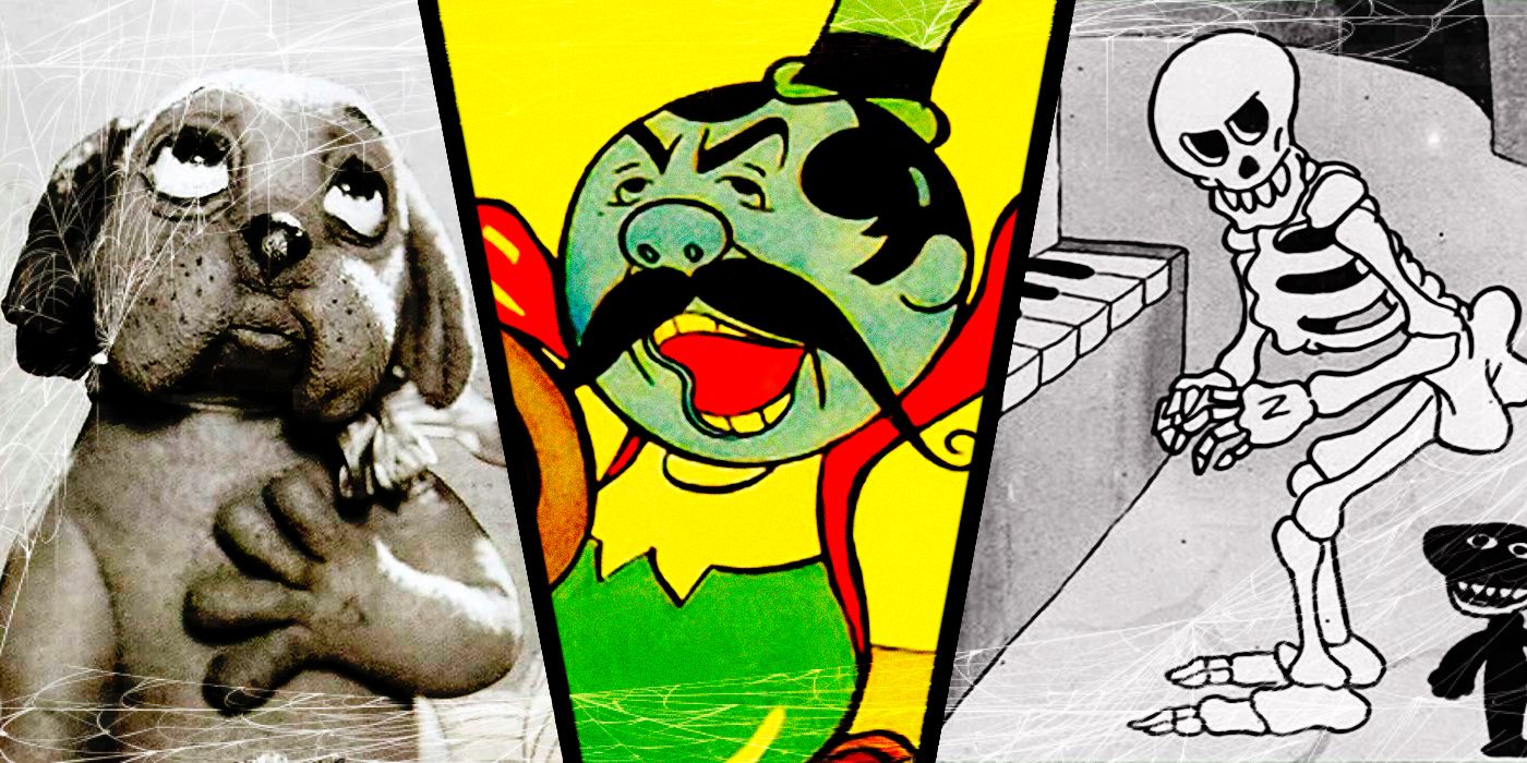 These Old Cartoons Are as Creepy as Any Horror Film