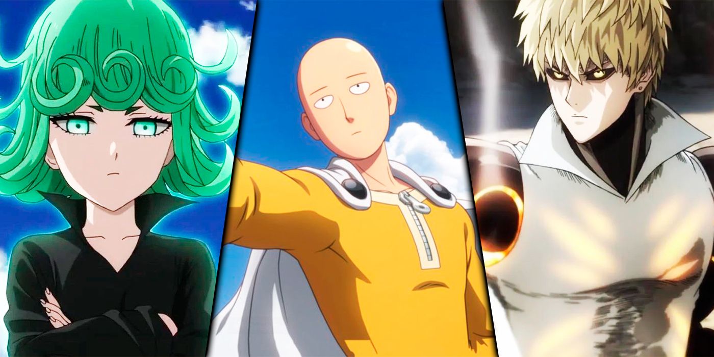 One Punch Man's Characters