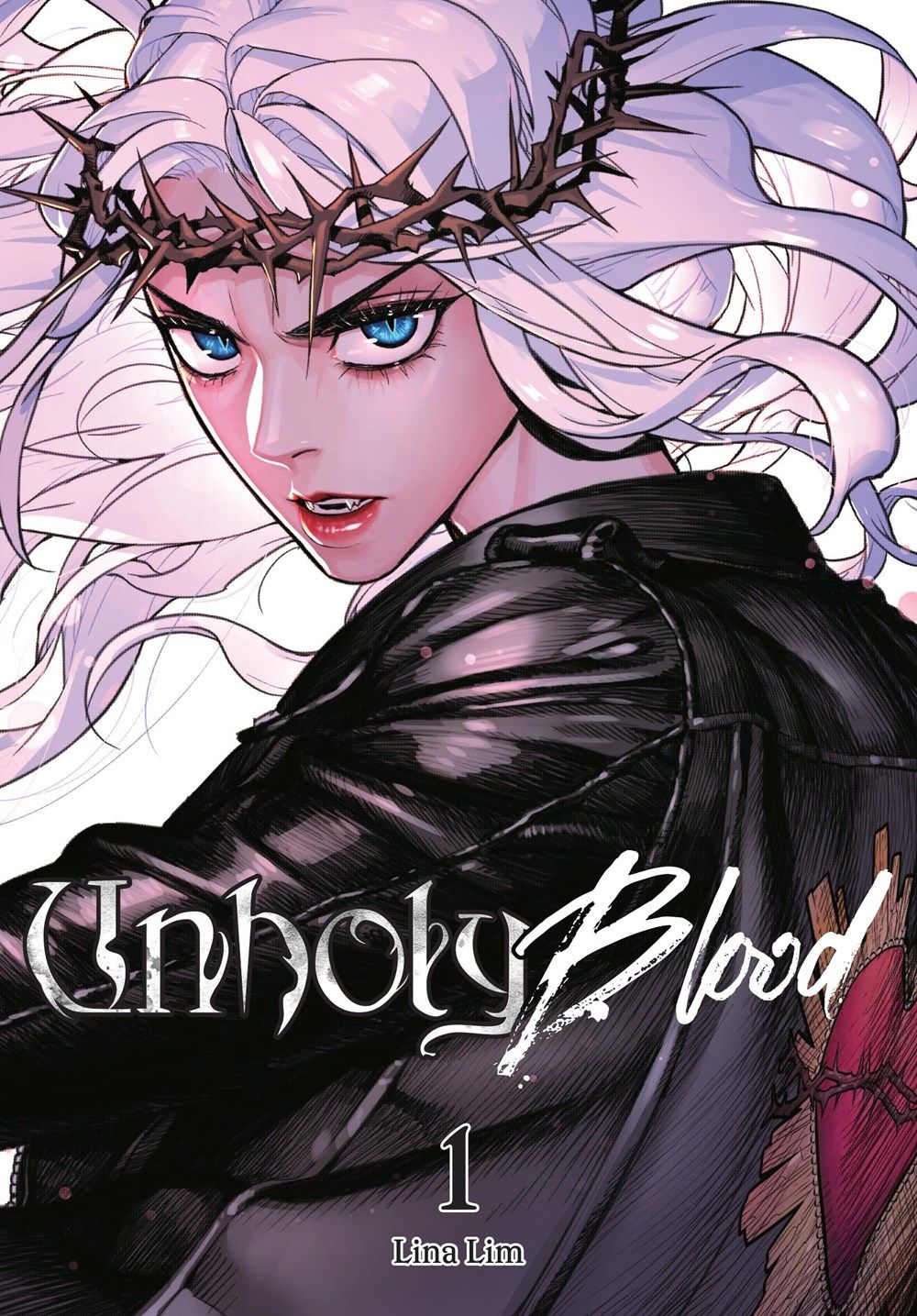 Park Hayan on the Unholy Blood Cover