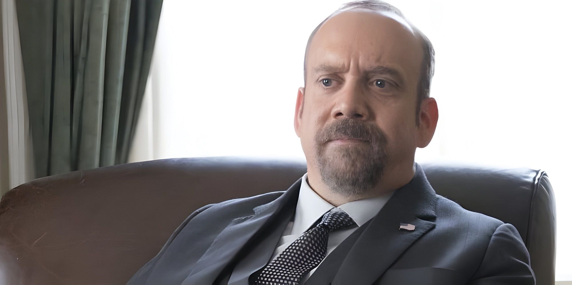 Paul Giamatti as Christian Barbow in HBO's 30 Coins.