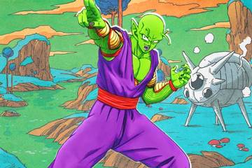 Piccolo on planet Namek