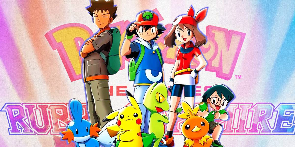 Pokemon Ruby Carachtair Remake Pokémon Ruby Agus Sapphire VIZ Media The Past And