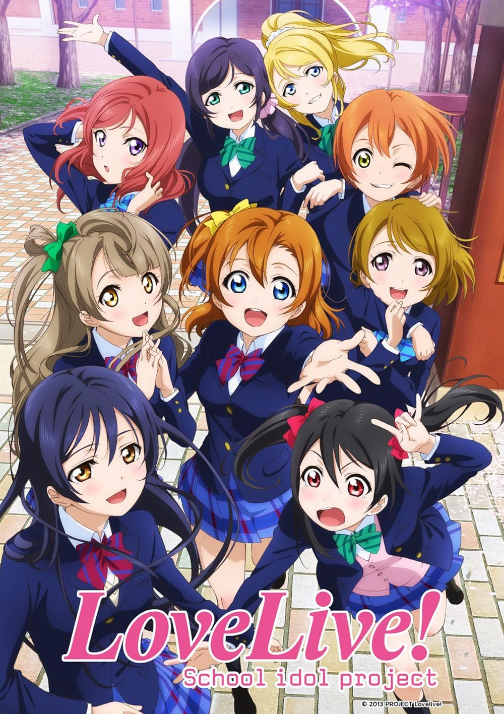 Póster de Love Live School Idol Project