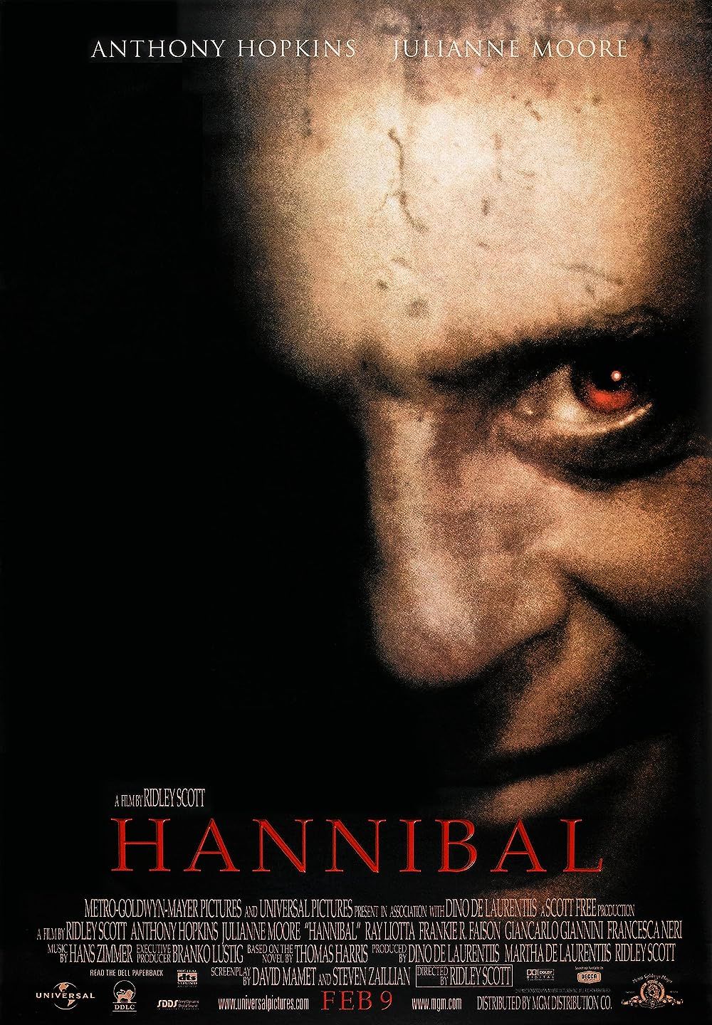 Poster of Hannibal the film