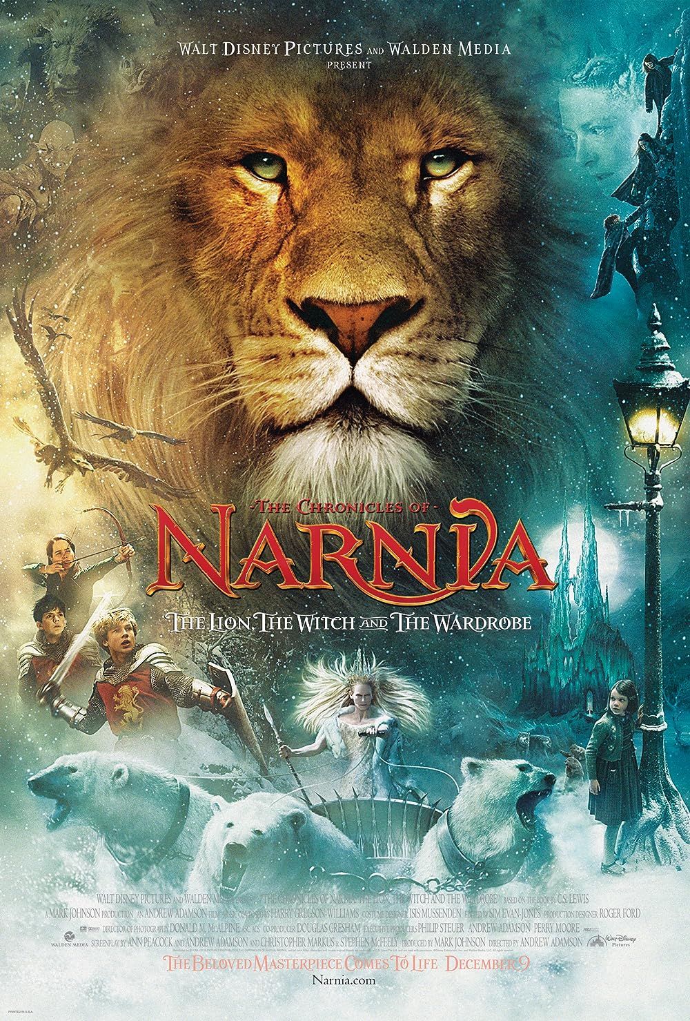 Poster of The Chronicles of Narnia The Lion, the Witch, and the Wardrobe