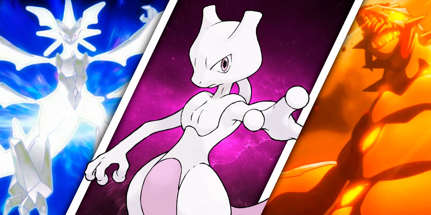 The 10 Most Powerful Legendary Pokémon 