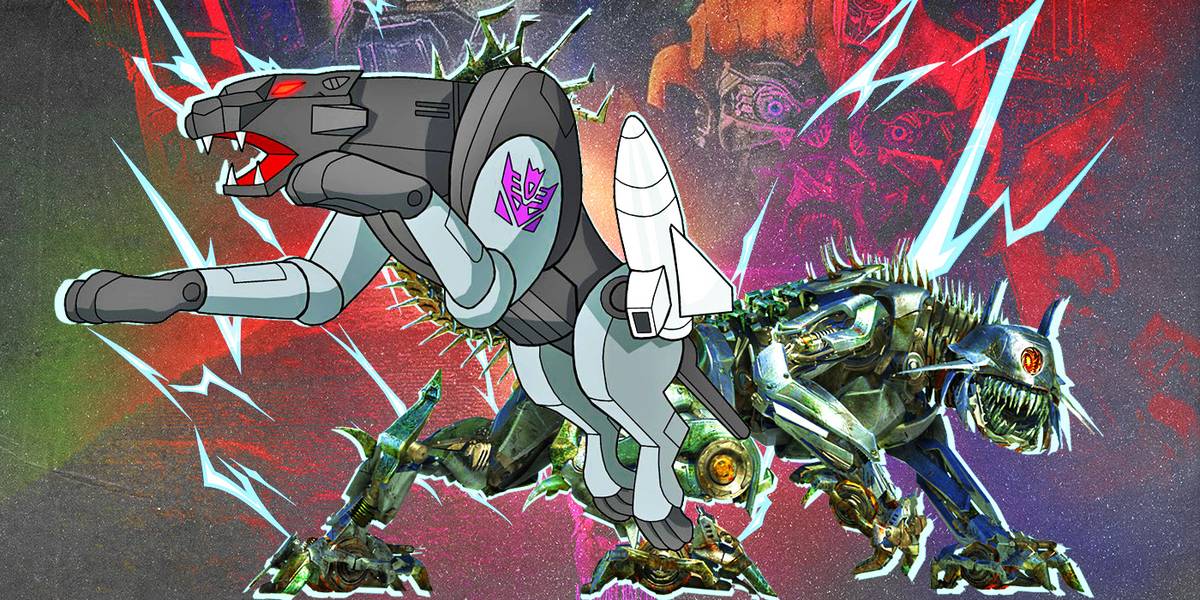 Transformers G1 Ravage