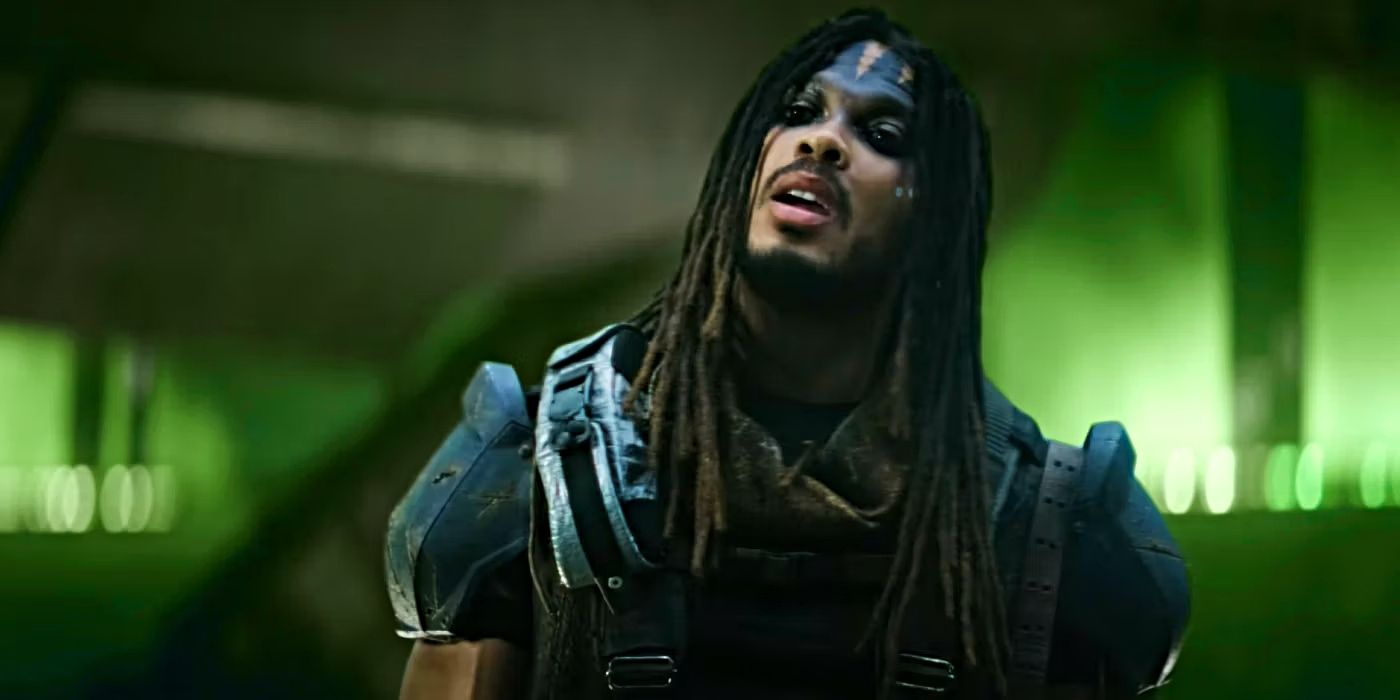 Ray Fisher as Darrian Bloodaxe in Rebel Moon