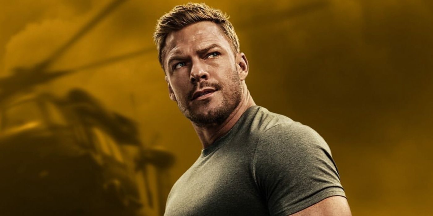 Alan Ritchson de Reacher protagonizará una película de venganza prácticamente sin diálogos