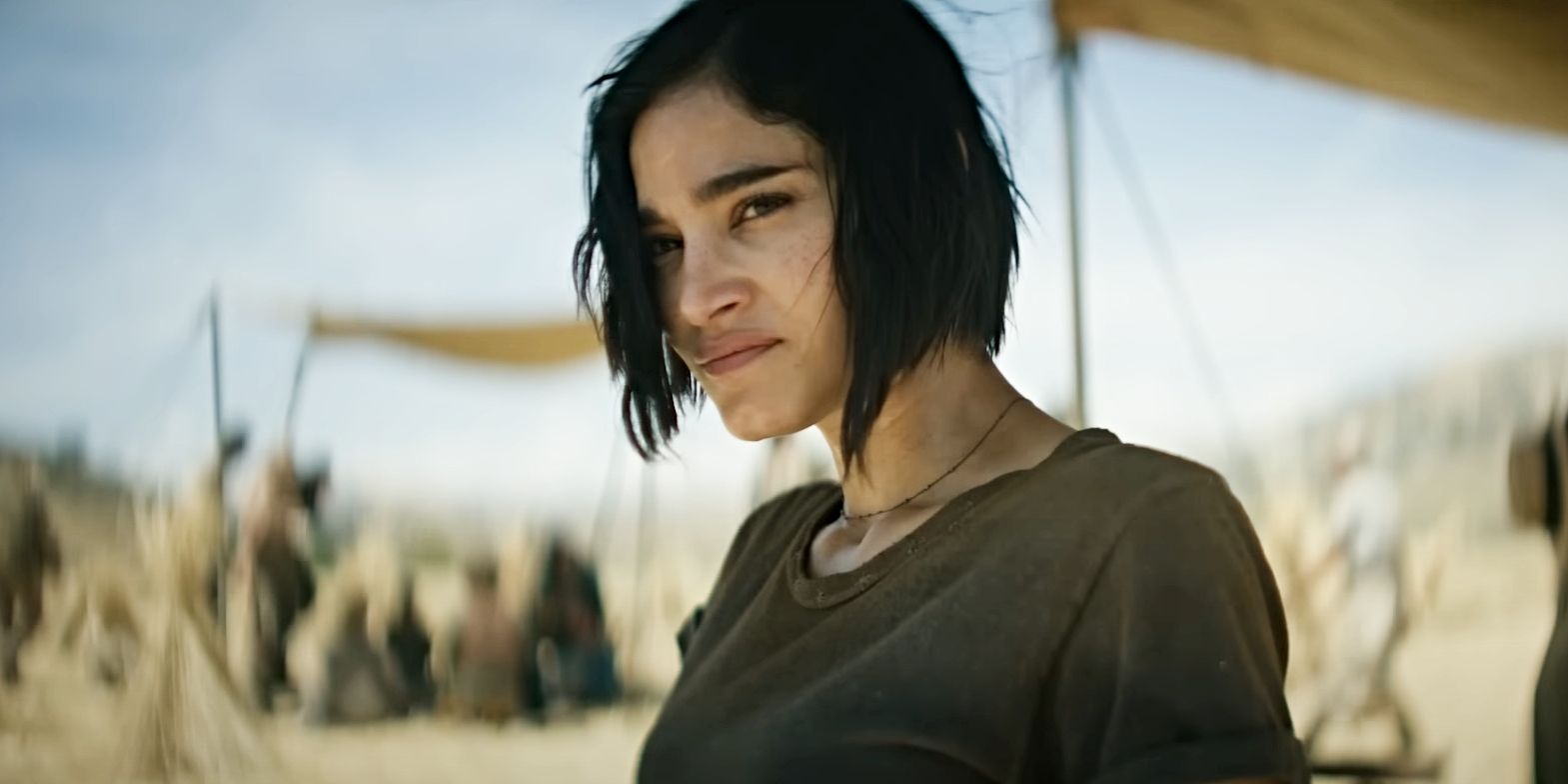 Sofia Boutella in Zack Snyder's Rebel Moon - Part Two: The Scargiver