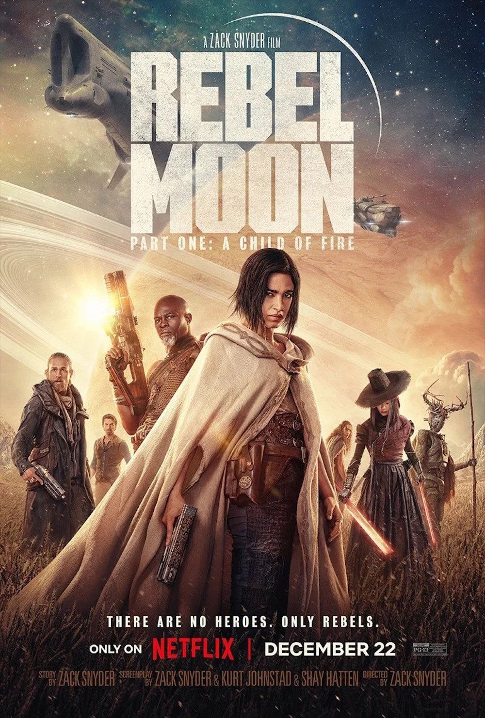 Rebel Moon: Netflix libera novo teaser de filme de Zack Snyder