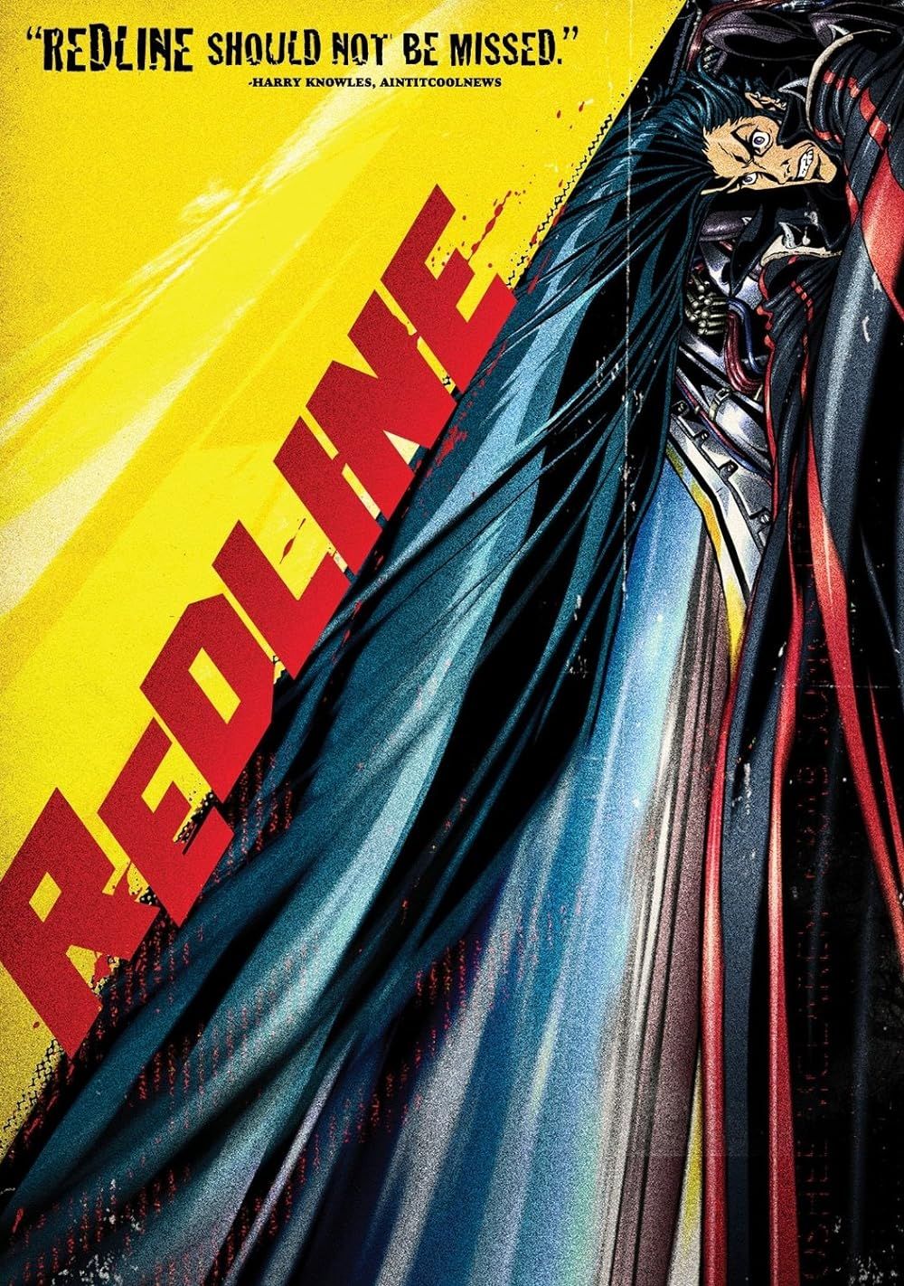 Redline (2009) an anime movie 