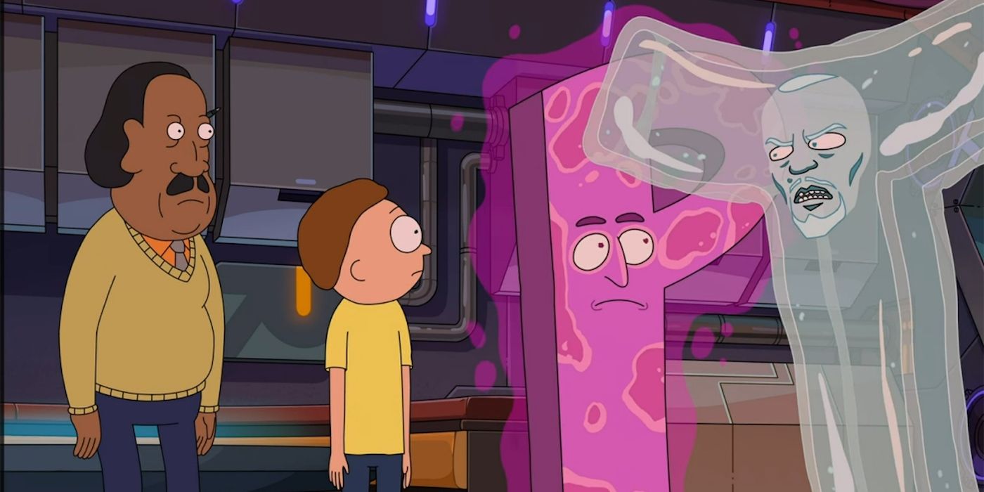 Rick and Morty's Goldenfold tries to help the Numbericons