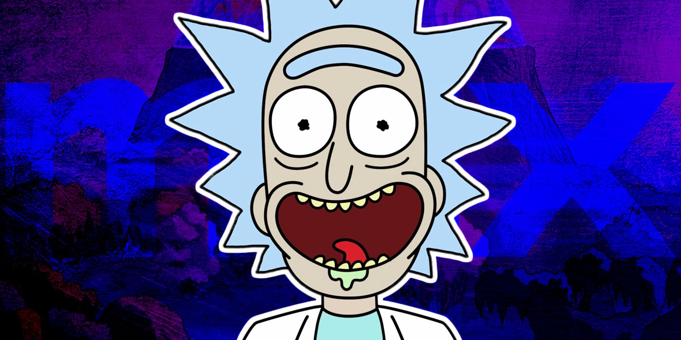 Rick Sanchez from Rick and Morty