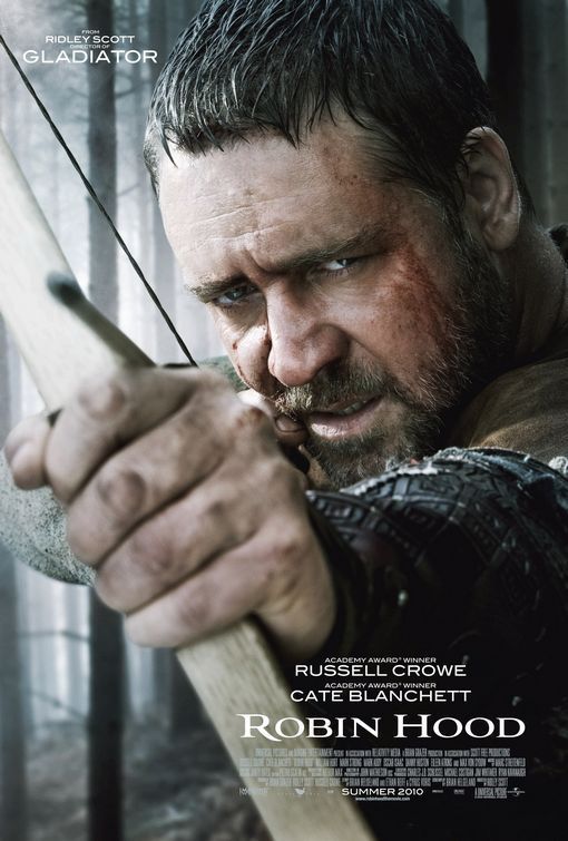 Russell Crowe in Robin Hood 2010 Film Poster