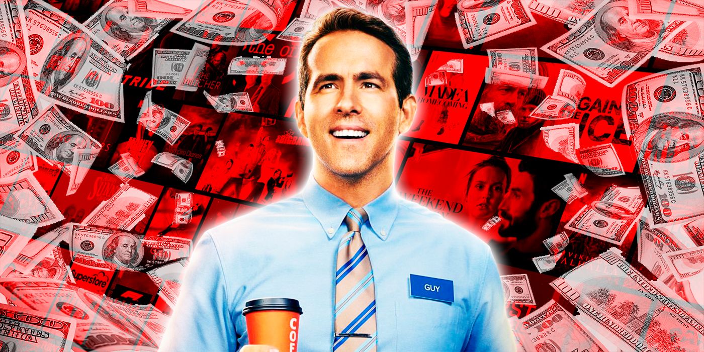 Ryan Reynolds Making Netflix Heist Movie With Today's Greatest