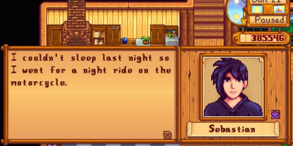 Stardew Valley: Sebastian Heart Event Guide