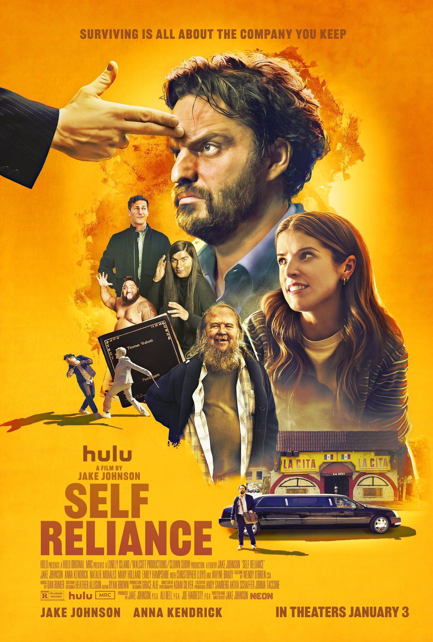 REVIEW: Jake Johnson Delivers a Likable Directorial Debut With Self ...