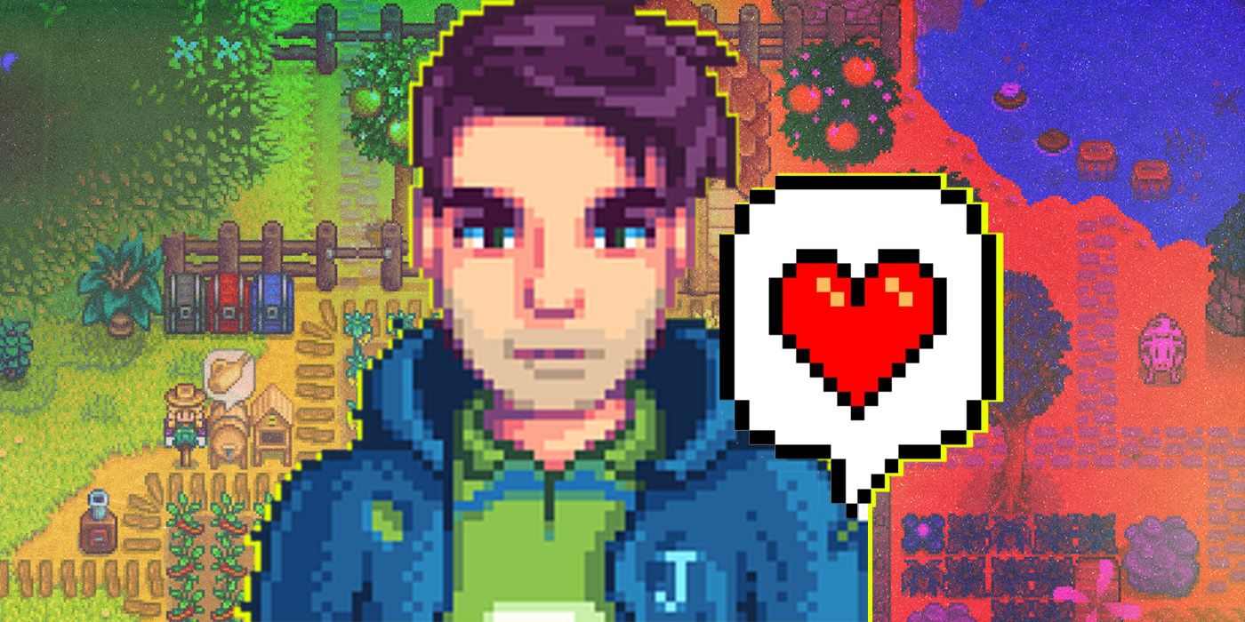 Shane and Heart Stardew Valley