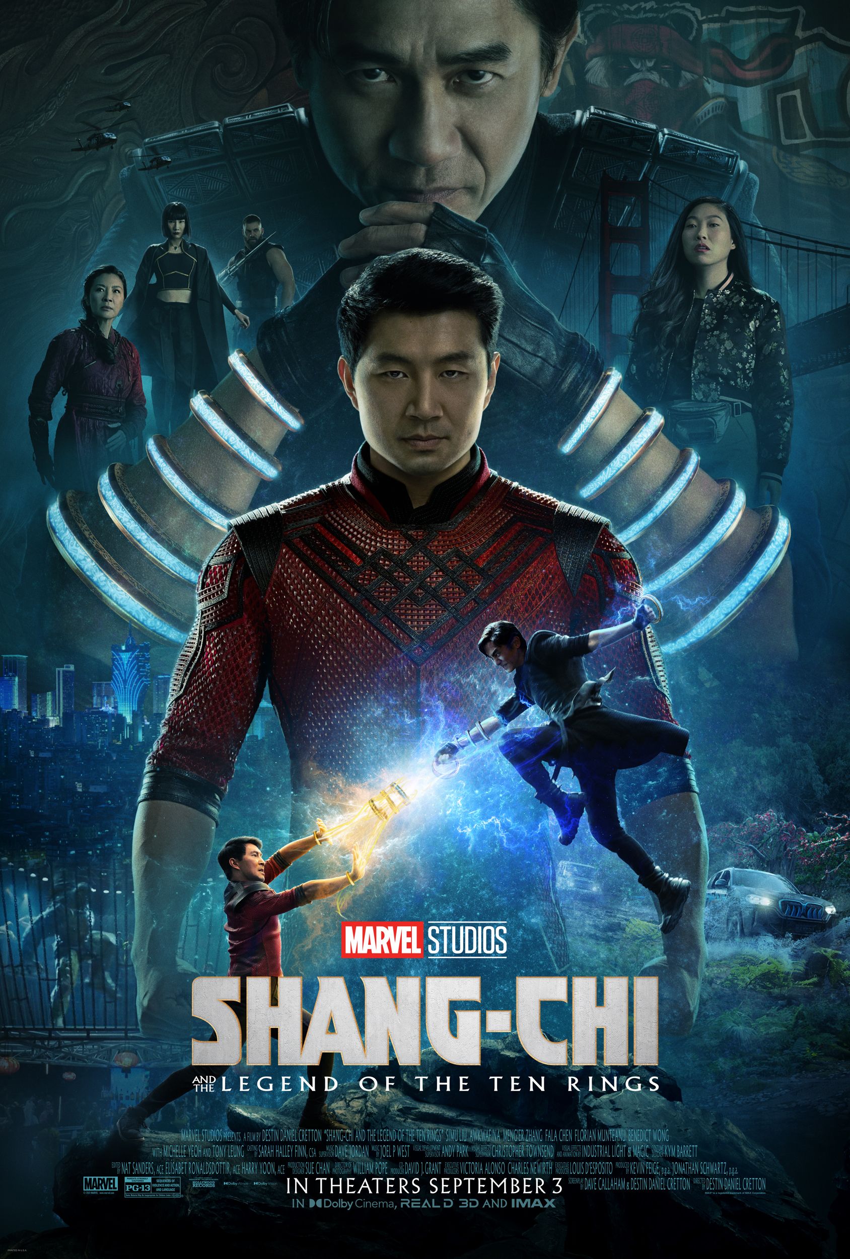 Shang-Chi and the Legend of the Ten Rings Fiml Poster