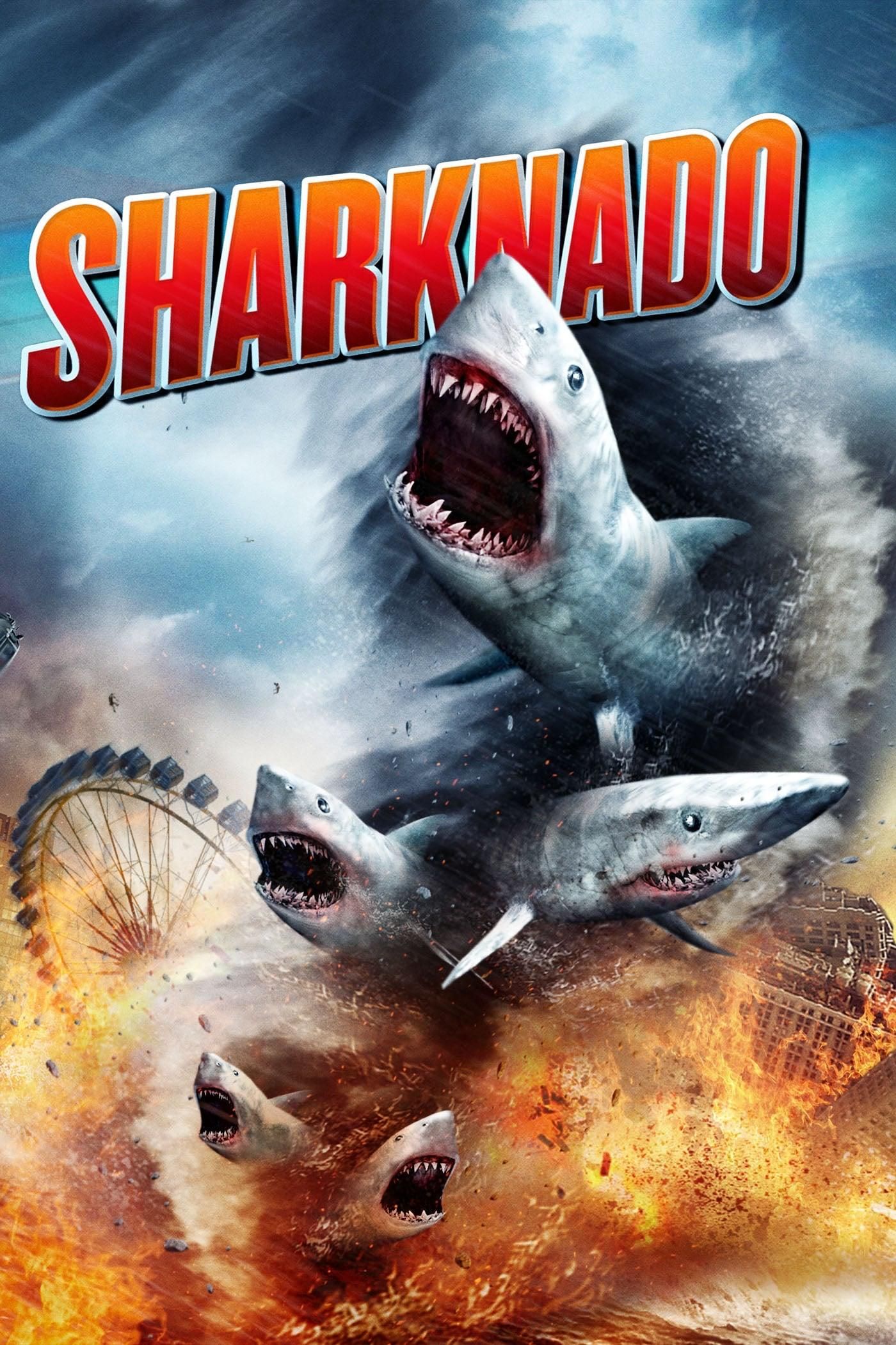 Sharknado Film Poster