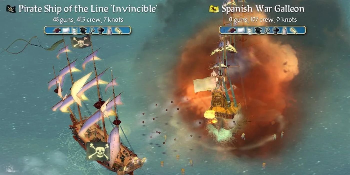 Sid Meier&rsquo;s Pirates! Should Get A Remake