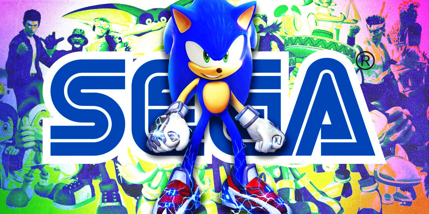 Sonic and Sega games characters