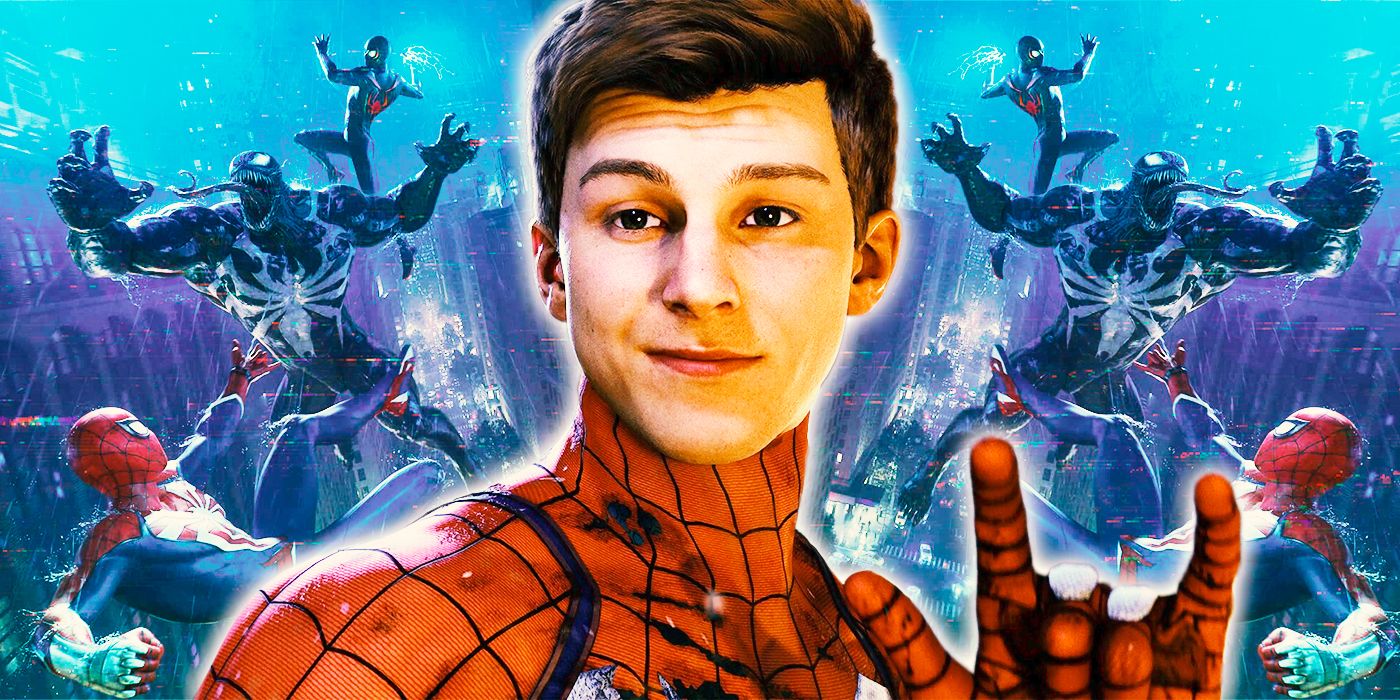 Spider-Man 2' Peter Parker