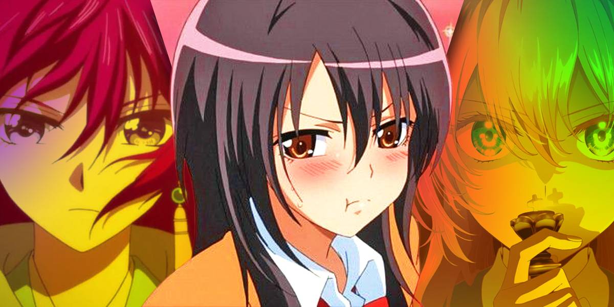 Fille D anime Tsundere Impression Photo For Sale Avec L uvre fille-d-anime-tsundere-impression-photo-for-sale-avec-l-uvre