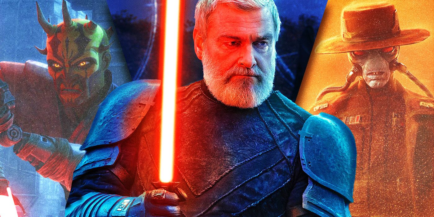 Strongest Characters in Star Wars TV Shows like Ahsoka, The Mandalorian