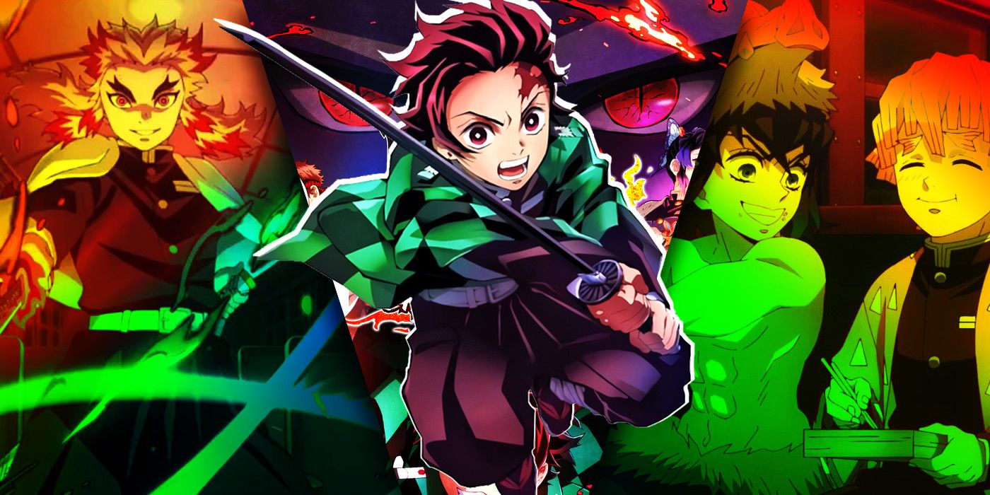 Demon Slayer: Kimetsu no Yaiba: Hashira / Characters - TV Tropes