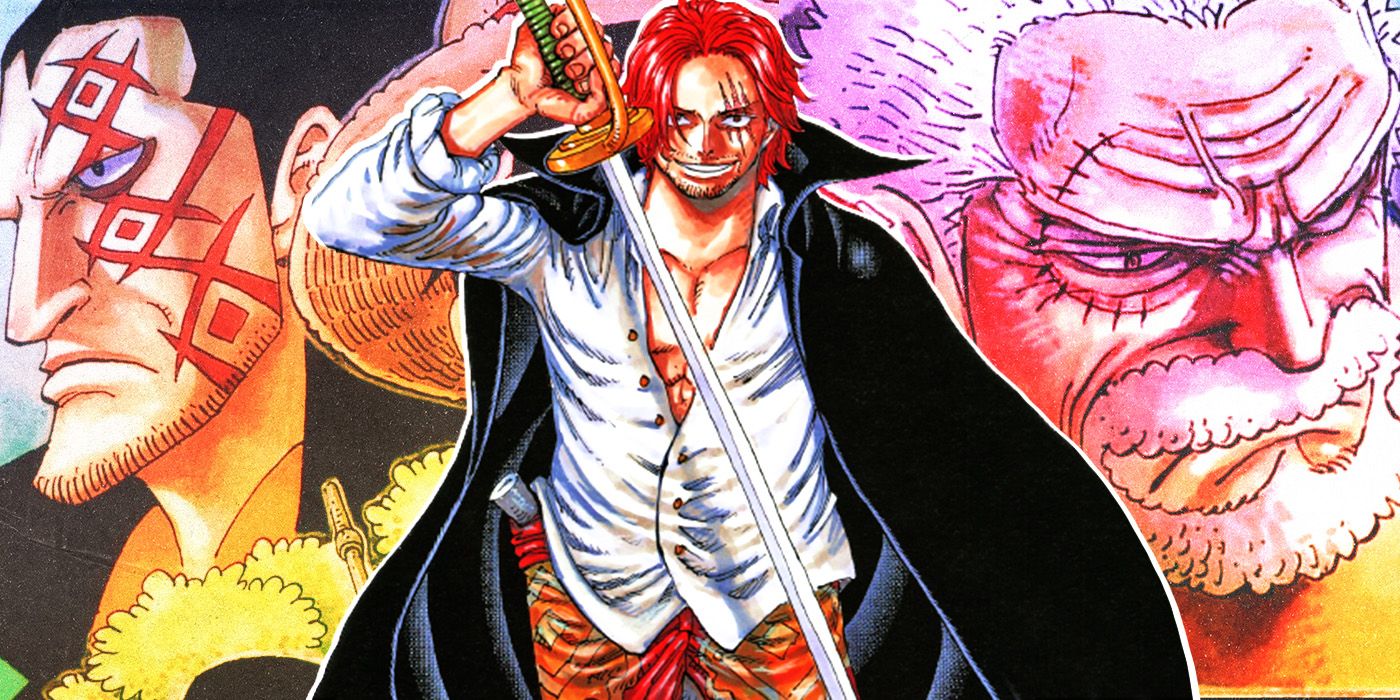 Artur - Library of Ohara on X: Sketch of Shanks in One Piece Film