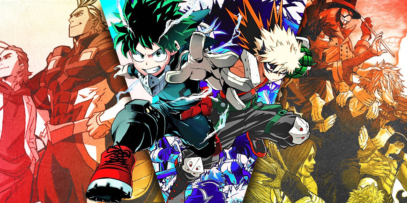 My Hero Academia Season 6 Reveals New Visual - Anime Corner