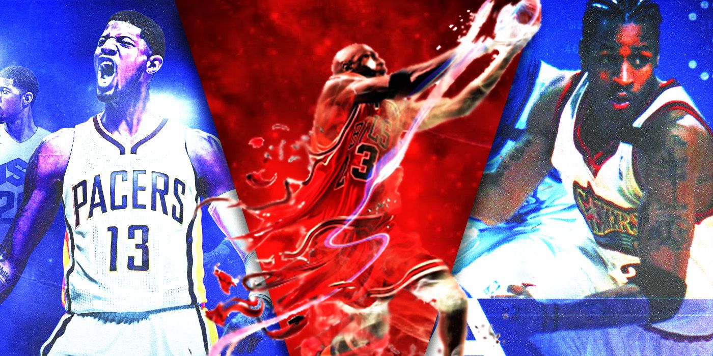 Split Images of NBA 2k Franchise