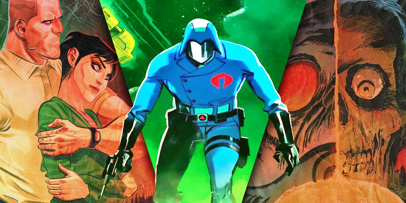 Skybound's Cobra Commander #1 Confronts a Lingering G. I. Joe Controversy