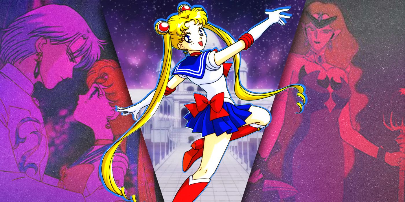Split Images of Sailor Moon