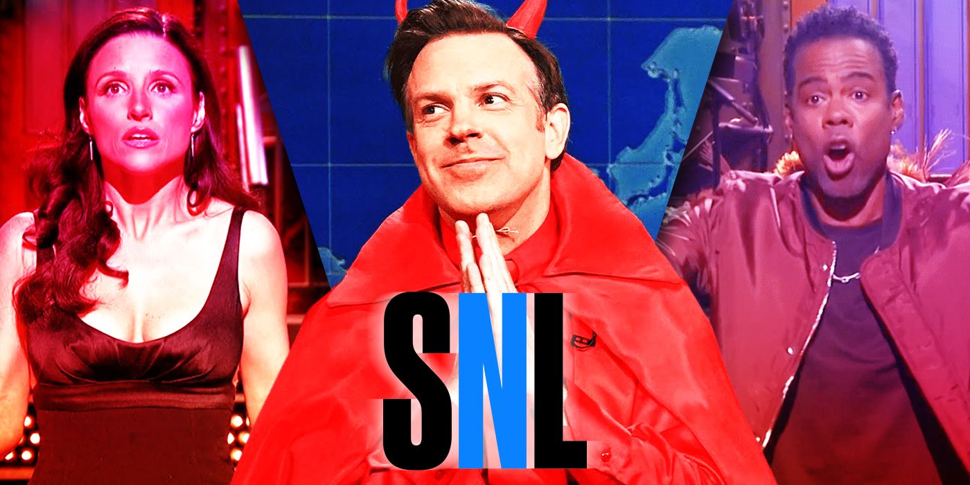 Split Images of SNL Actors