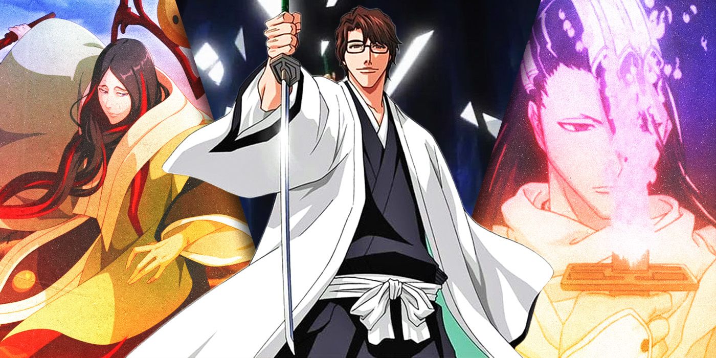 Zanpakuto Forms