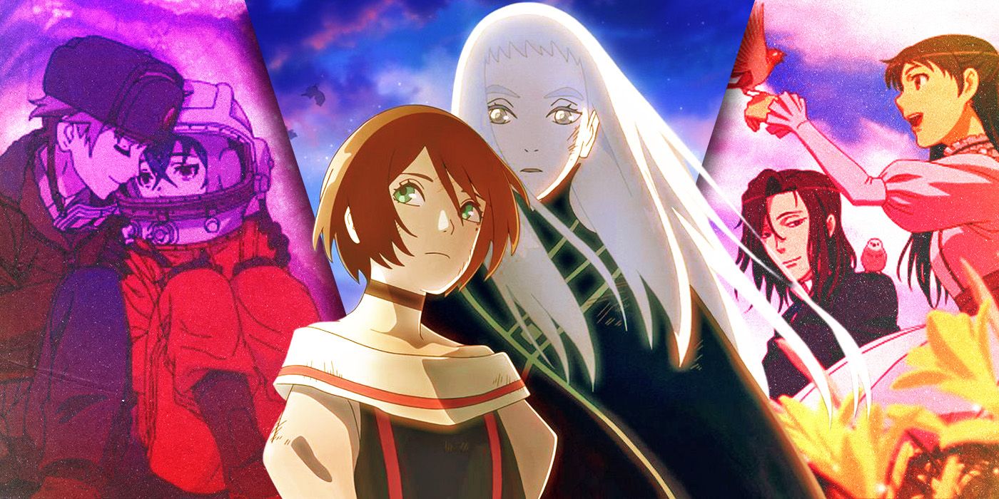 Netflix Anime Series 'Vampire in the Garden' Doesn't Have Much