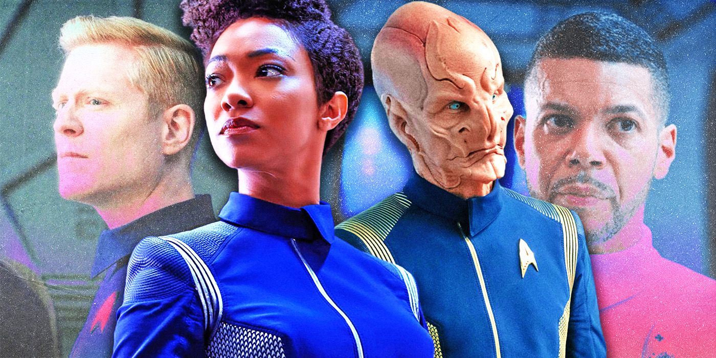 Star Trek Discovery Characters