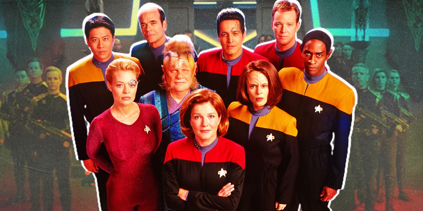 Star Trek Voyager Characters and Mirror Universe
