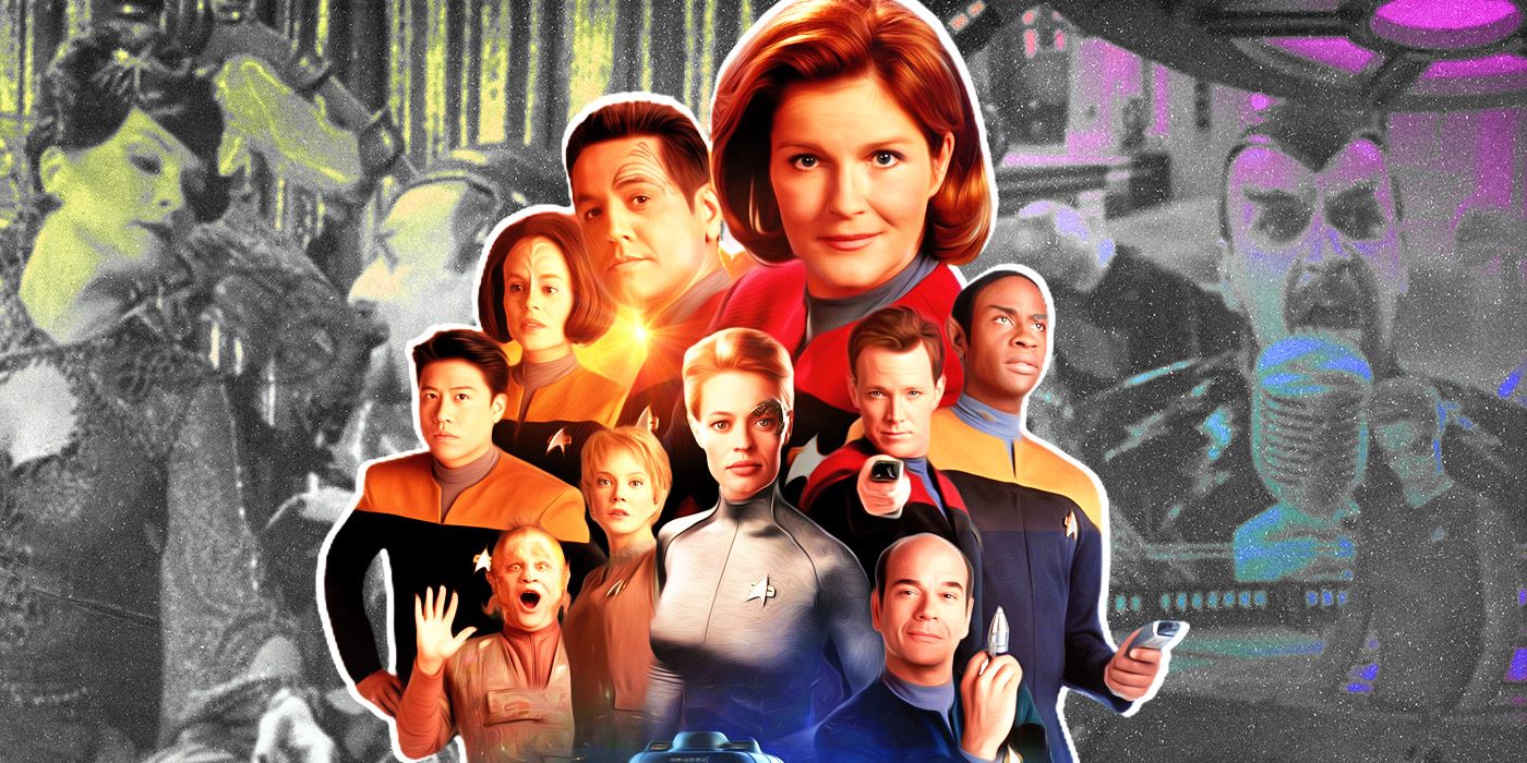 Star Trek Voyager The Bride of Chaotica episode