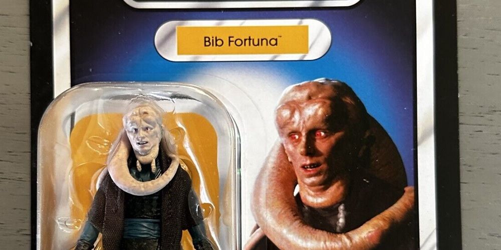 Bib Fortuna figure from Star Wars