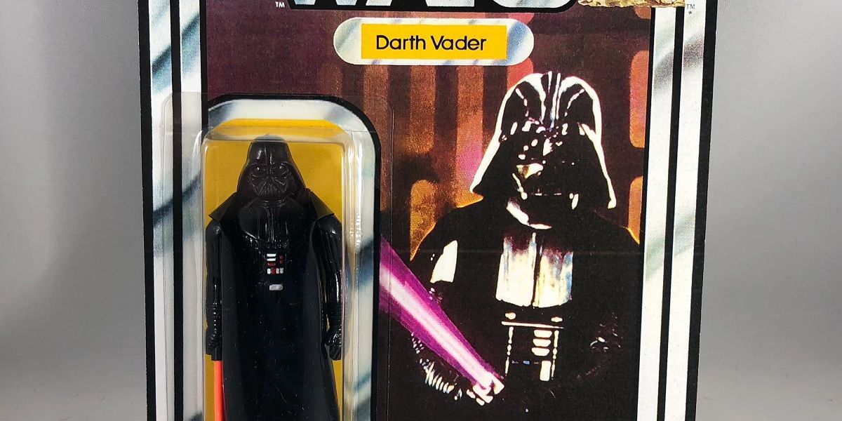 Double Telescoping Darth Vader figure from Star Wars