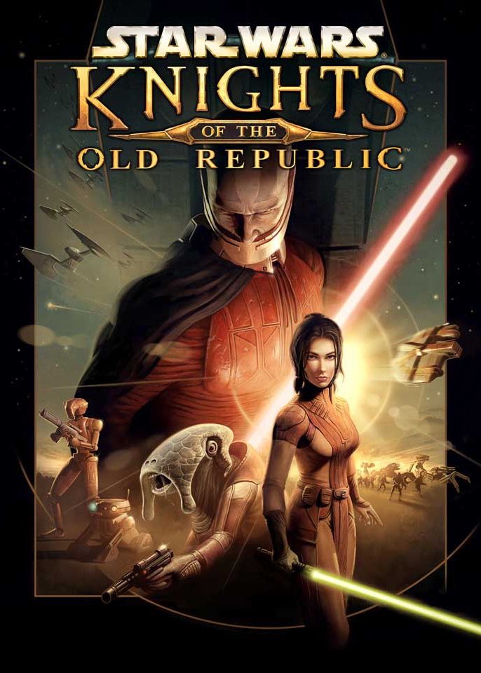 Capa do videogame Star Wars Cavaleiros da Velha República