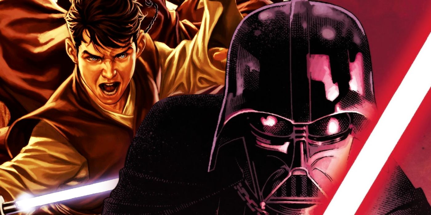 Split: Kanan Jarrus and Darth Vader in Star Wars comics