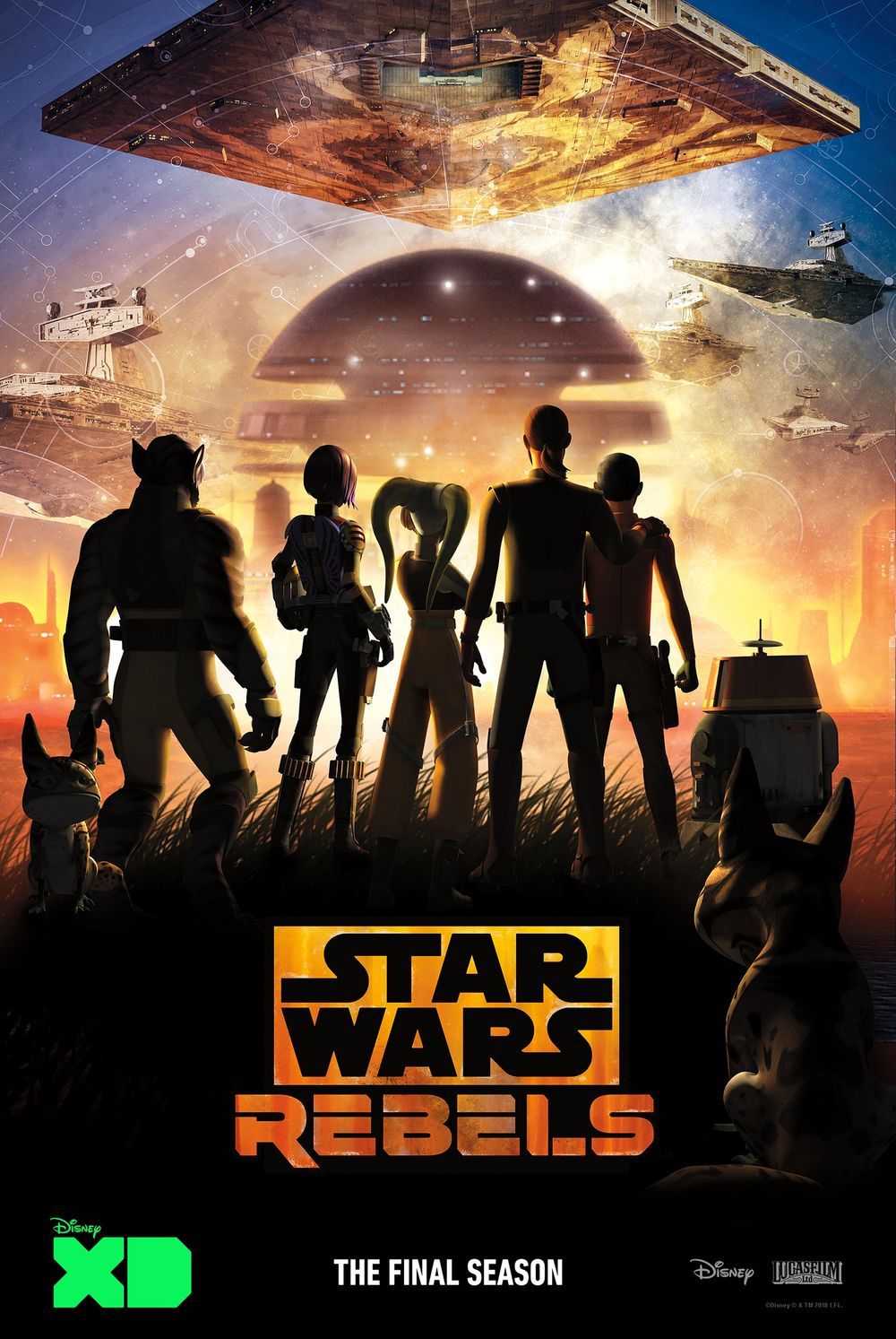Star Wars Rebels TV Show Poster