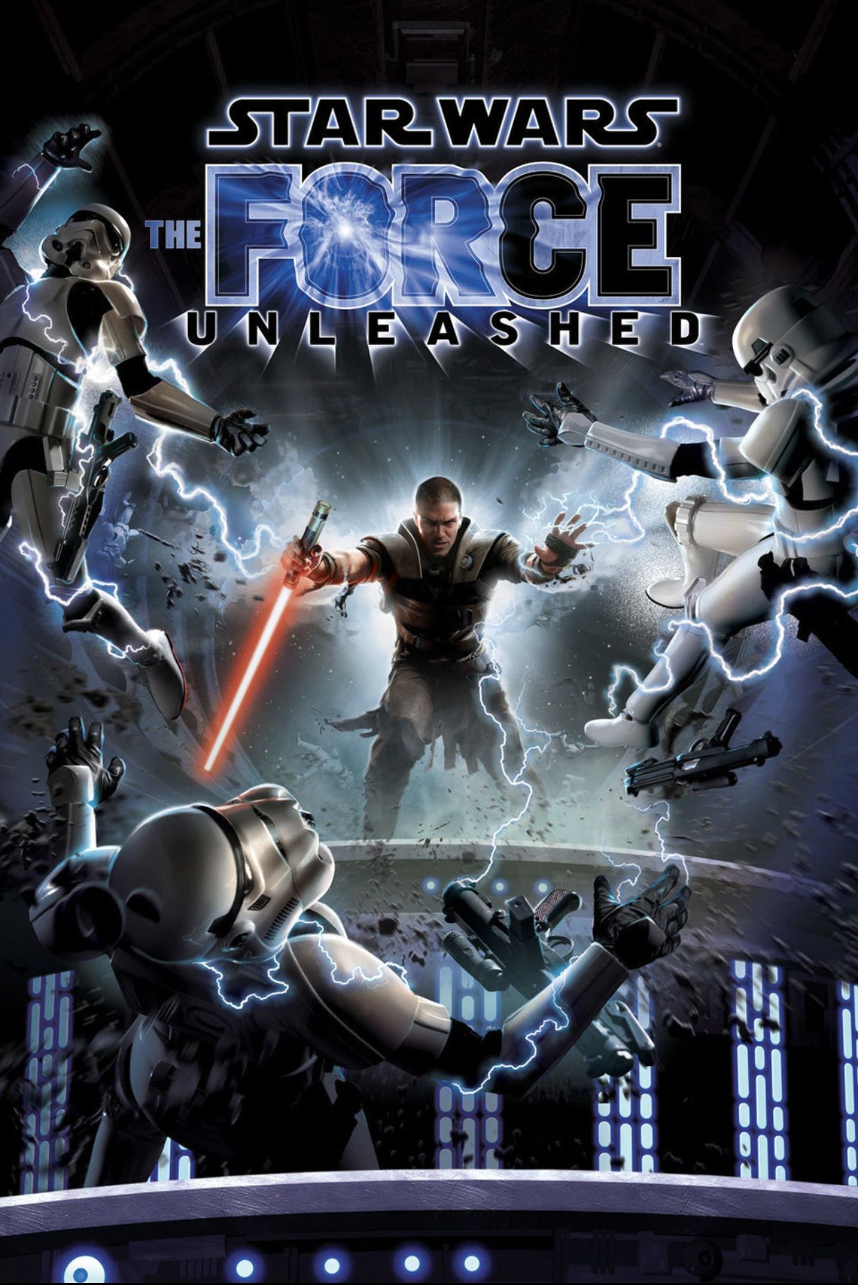 Star Wars The Force Unleashed Game Poster